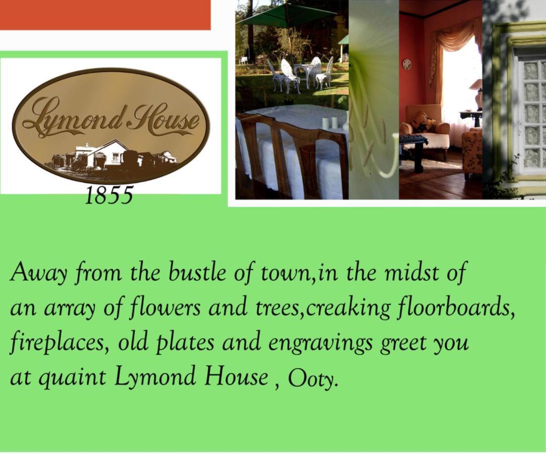 Hotel Lymond House Ooty Exterior foto